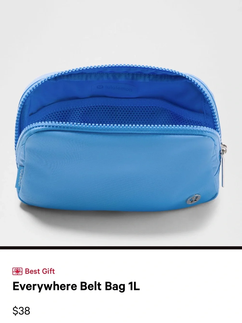 lululemon athletica Everywhere Belt Bag - Sky Blue